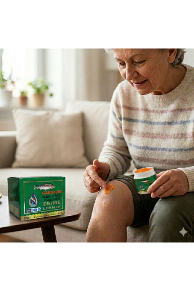 Gardajin ve Lavjin Alabalık Yağlı Masaj Kremi 2'li Set (35 gr x 2)