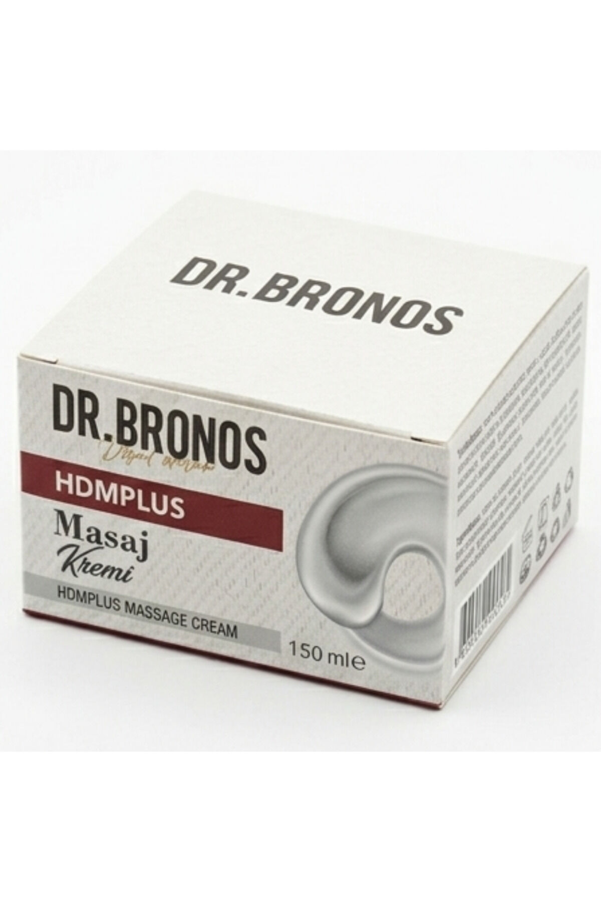 HDM Plus Hemoroid Basur Onarıcı Masaj Kremi 150 ml | Rahatlatıcı ve Yatıştırıcı Bitkisel Özel Bakım Kremi