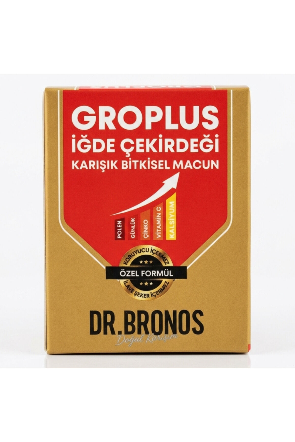 İğde Çekirdeği Karışık Bitkisel Macun 240 gr | Katkısız ve Koruyucusuz Özel Destek Formülü