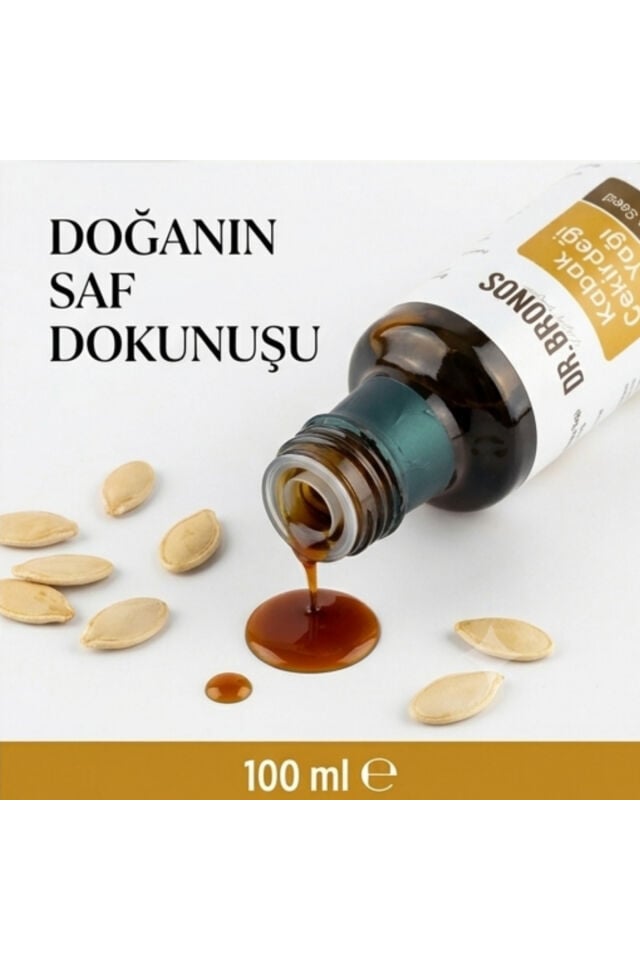 %100 Saf Kabak Çekirdeği Yağı 100 ml Soğuk Pres | Saf ve Katkısız Doğal Cam Şişe Bitkisel Yağ