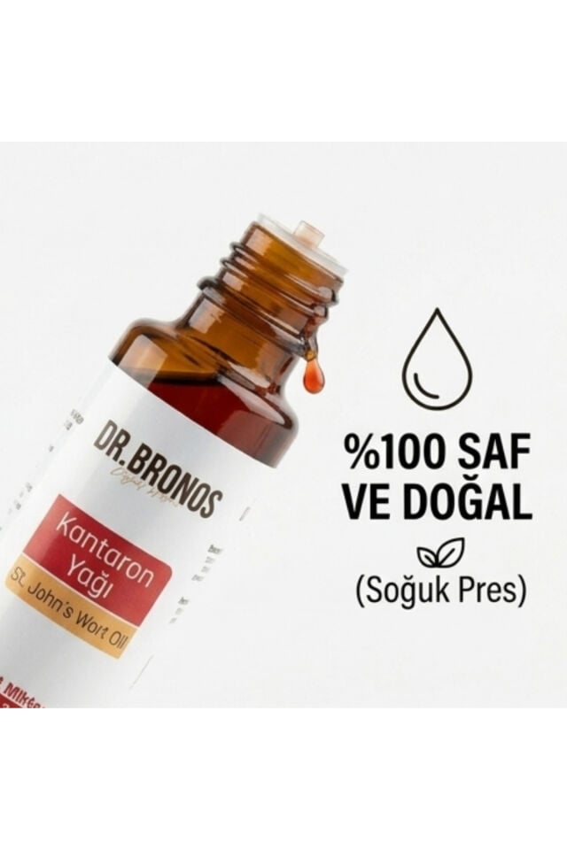 %100 Saf Sarı Kantaron Yağı 100 ml Soğuk Sıkım | Onarıcı ve Yatıştırıcı Doğal Cilt Bakım Yağı