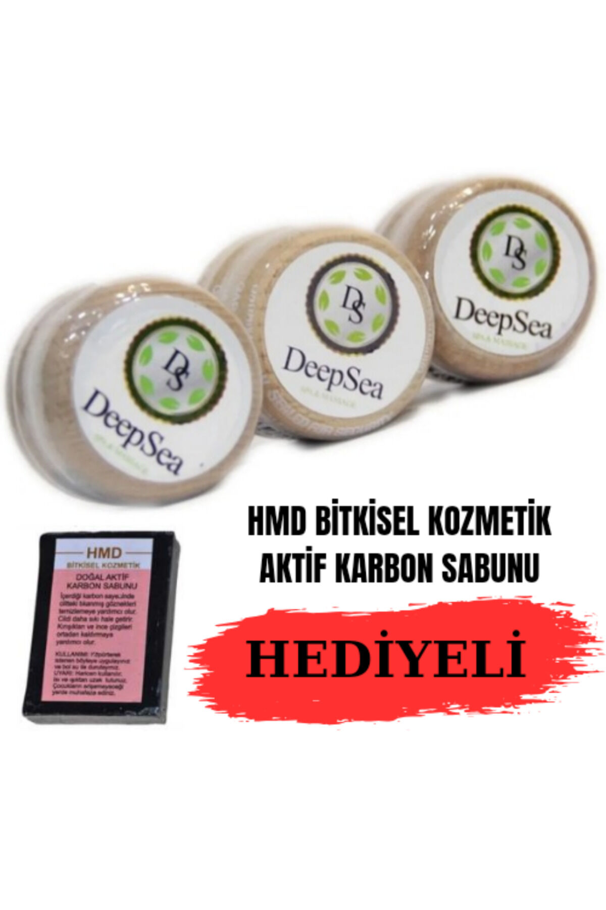 Deepsea Doğal Kristal Mentol Migren Taşı 3 ad. (Baş, Şakak, Boyun ve Ense İçin Ferahlatıcı ve Rahatlatıcı Bakım Taşı) ile anında ferahlık yaşayın.