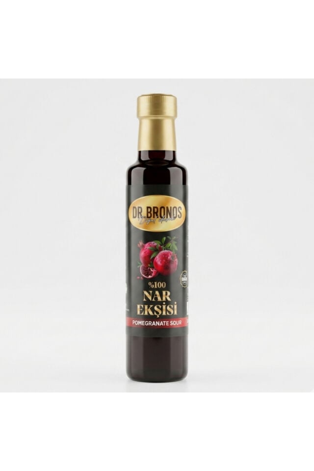 %100 Doğal Saf Nar Ekşisi 340 gr Cam Şişe | Katkısız Geleneksel Nar Özü