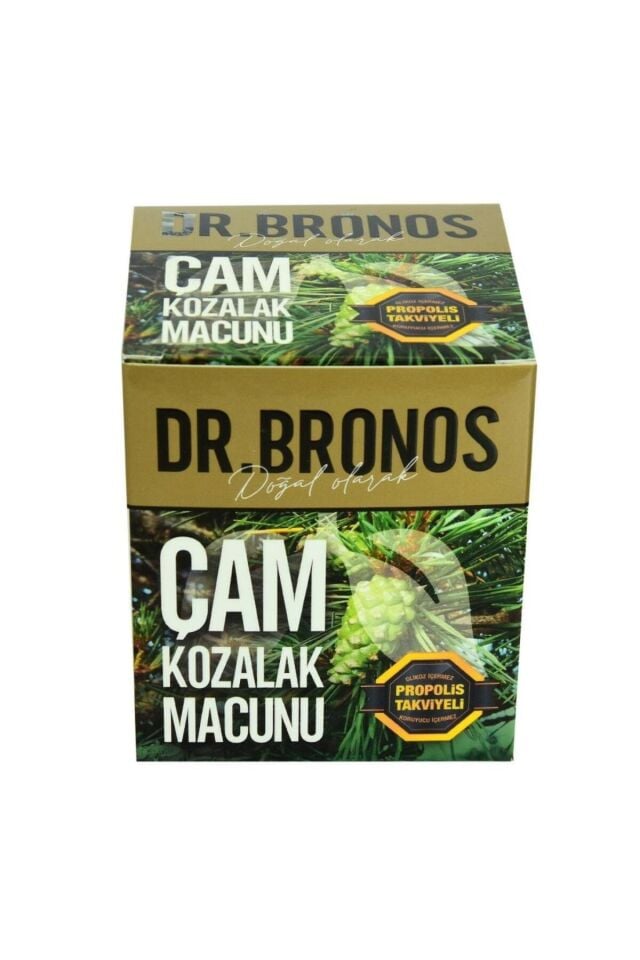 Çam Kozalak Macunu Doğal Saf Propolis Takviyeli 240 gr | Propolisli Kozalak Macunu