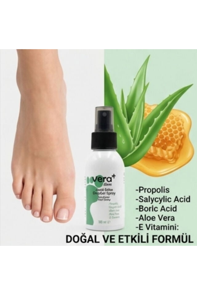 Ayak Koku Önleyici ve Terleme Karşıtı Sprey 100 ml | Ferahlatıcı, Nemlendirici ve Ayakkabı Koku Giderici Sprey