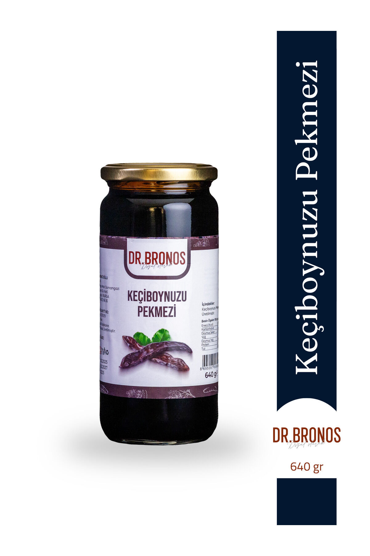 Keçi Boynuzu Pekmezi 640 gr