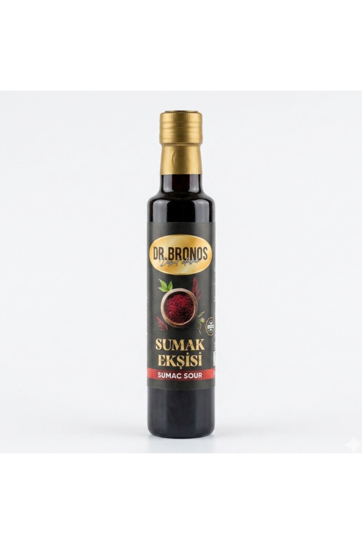 Susam Ekşisi %100 Doğal 250 ml Cam Şişe | %55 Sumak, %45 Nar Suyu, Evaporasyon Yöntemi