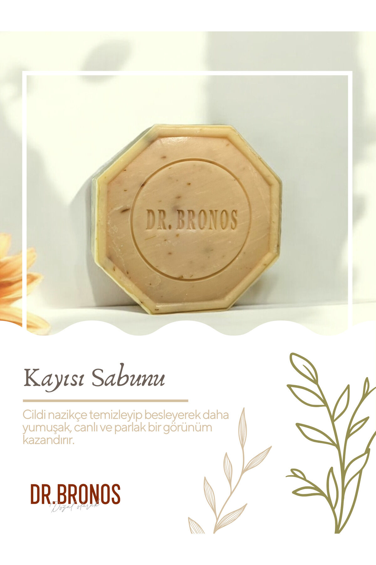 Doğal Kayısı Sabunu 125 gr