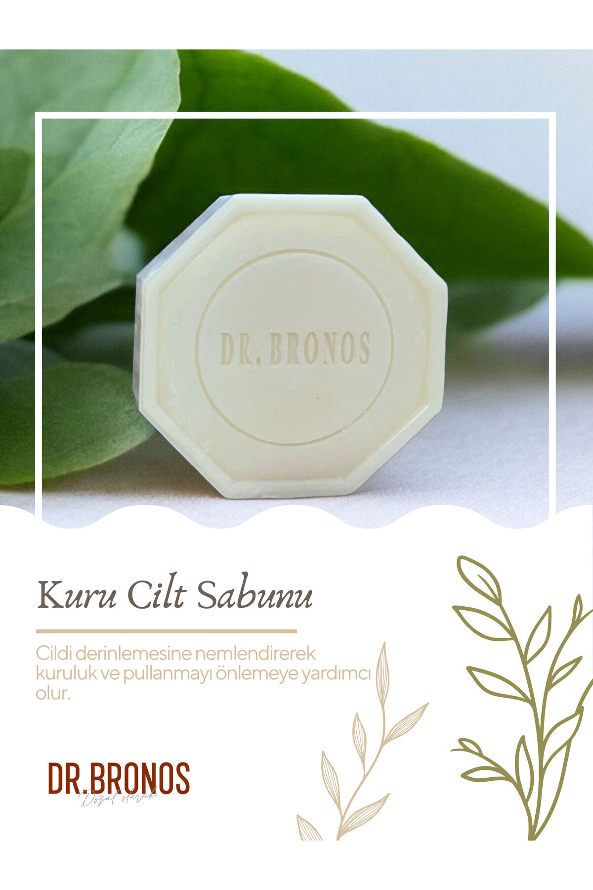Doğal Kuru Cilt Sabunu 125 gr