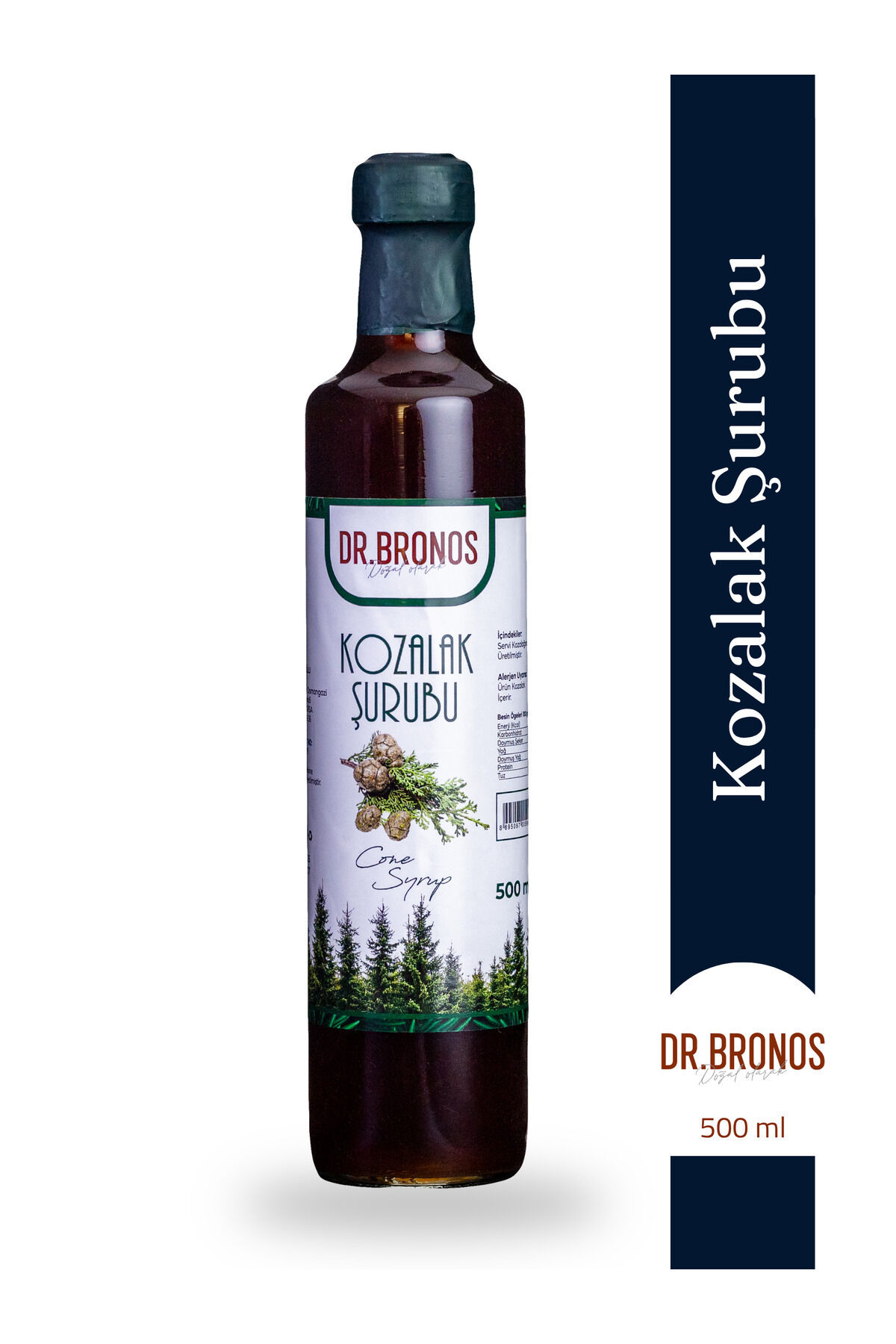 Kozalak Şurubu 500 ml
