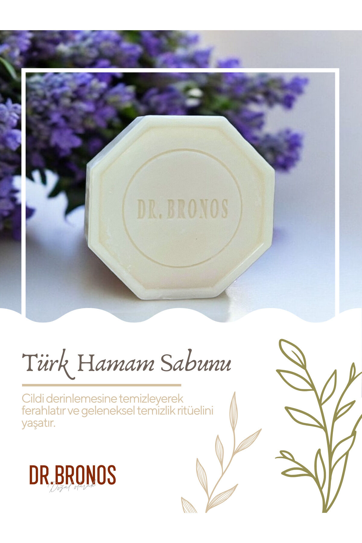 Doğal Türk Hamam Sabunu 125 gr