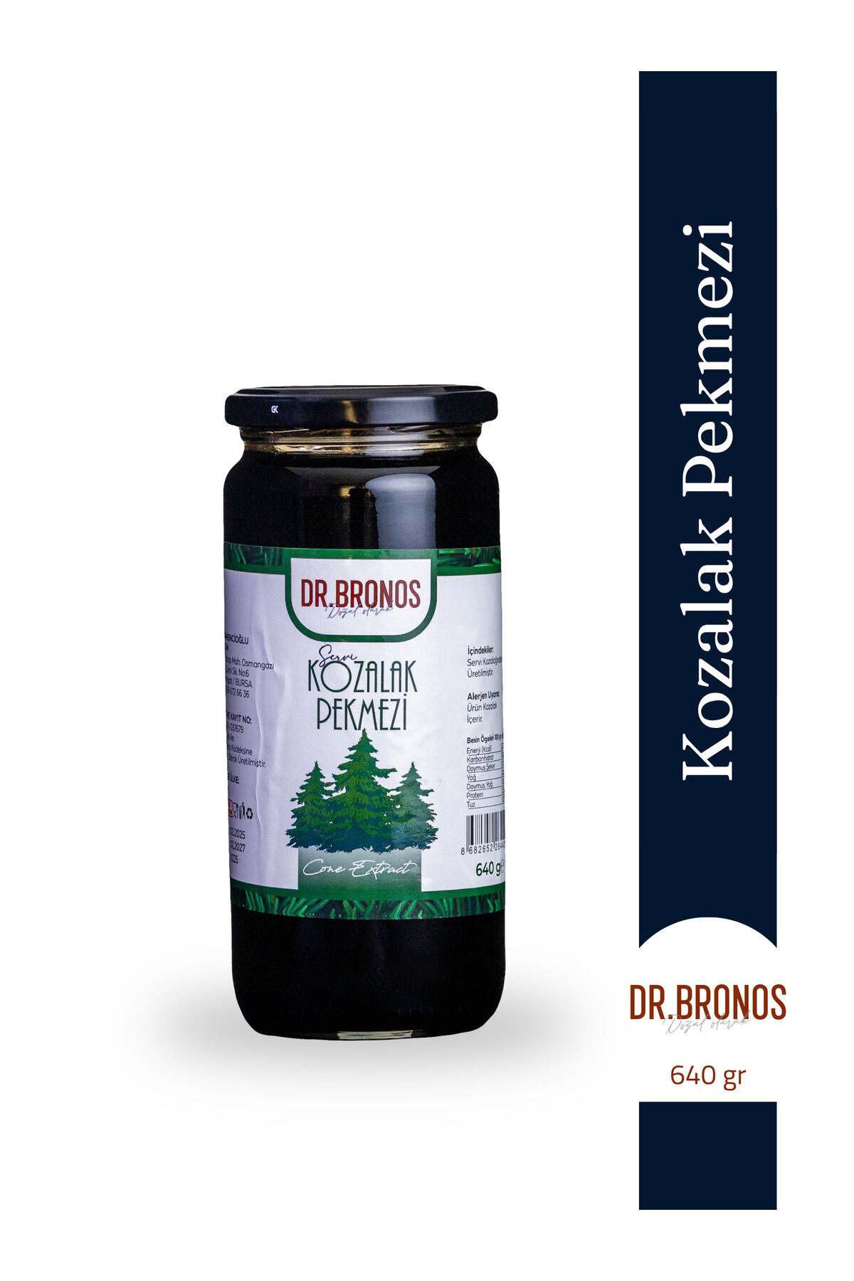 Kozalak Pekmezi 640 gr