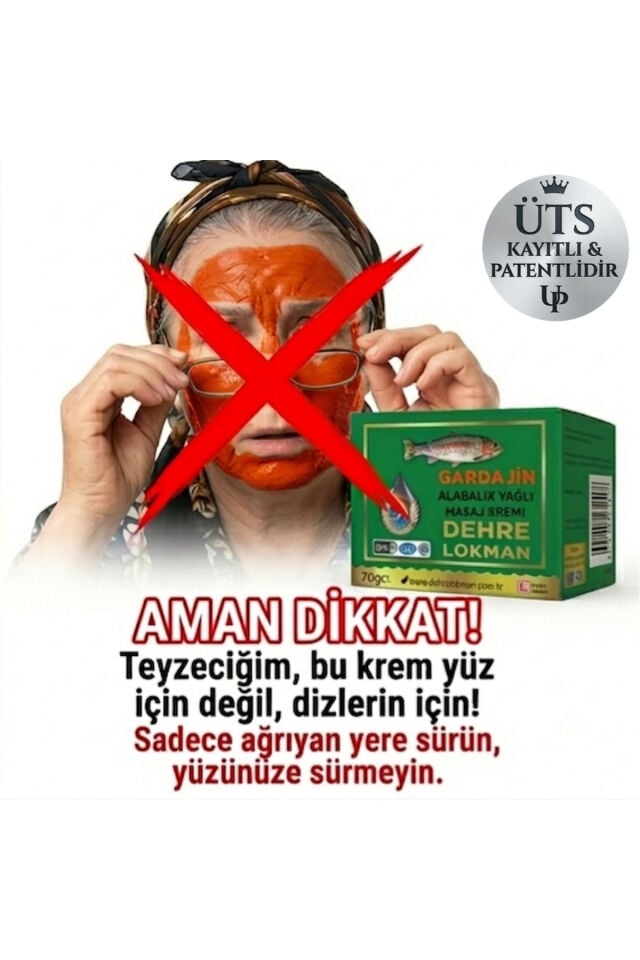 Gardajin Alabalık Yağı Masaj Kremi&Hmd Ardıç Katranı Sabun(İkili Bakım Seti) ile cildinize ve kaslarınıza bütünsel bakım sağlayın.