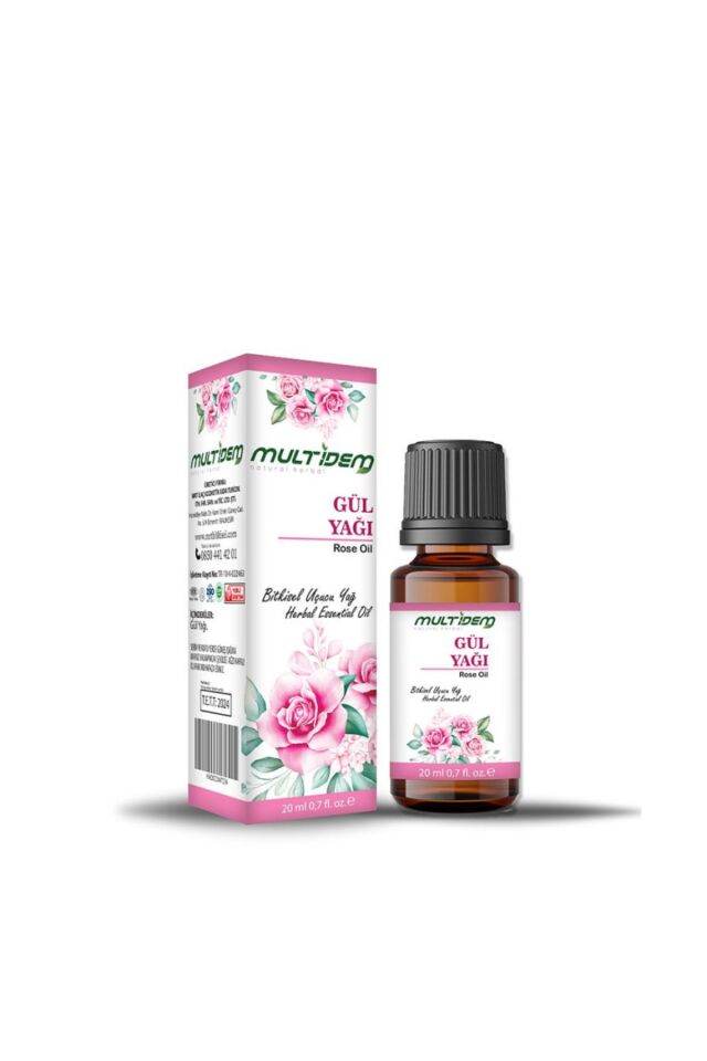 Gül Yağı 20 Ml