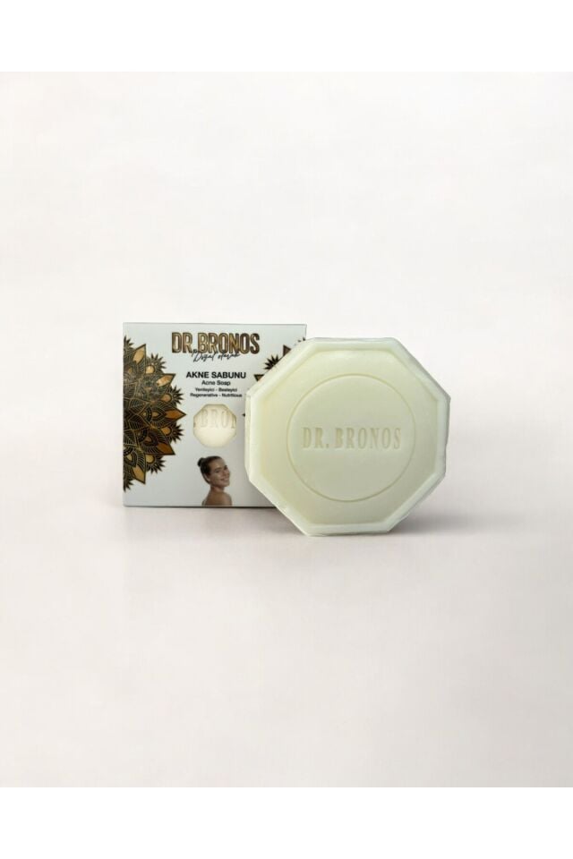 Doğal Akne Sabunu 125 gr | Akne ve Sivilce Karşıtı Derinlemesine Arındırıcı Cilt Bakım Sabunu