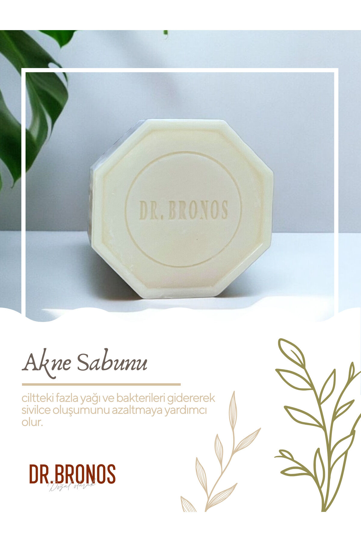 Doğal Akne Sabunu 125 gr