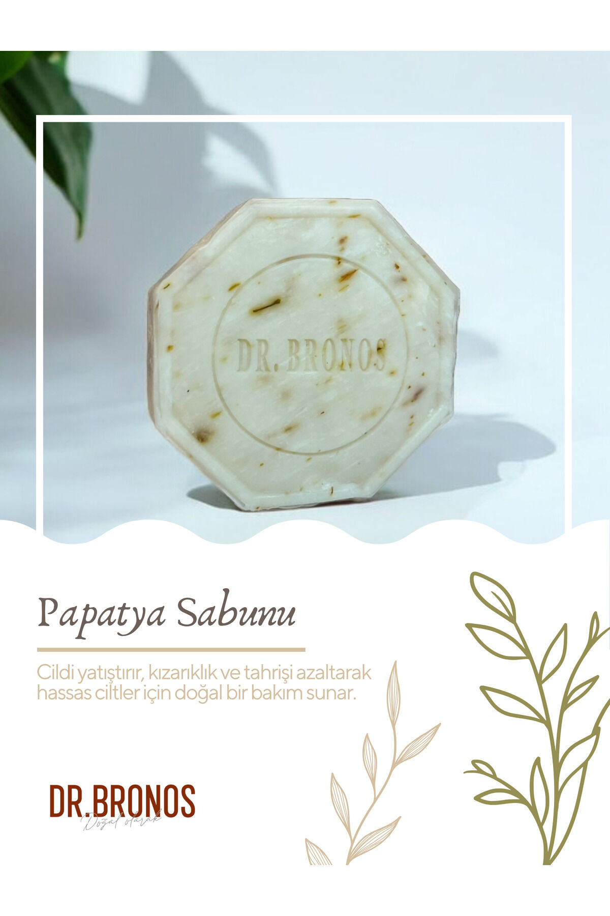 Doğal Papatya Sabunu 125 gr