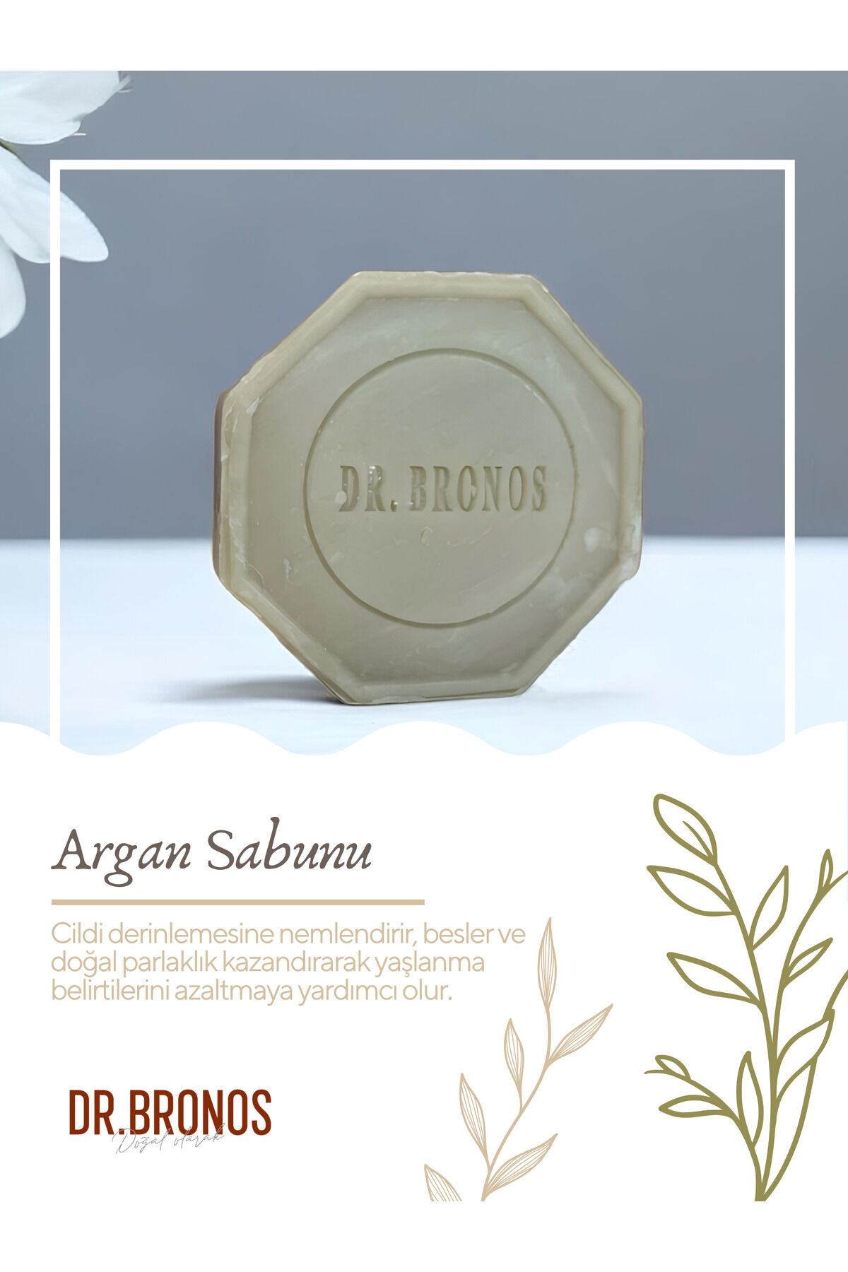 Doğal Argan Sabunu 125 gr