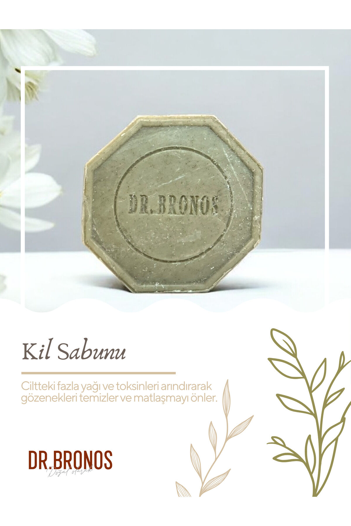 Doğal Kil Sabunu 125 gr