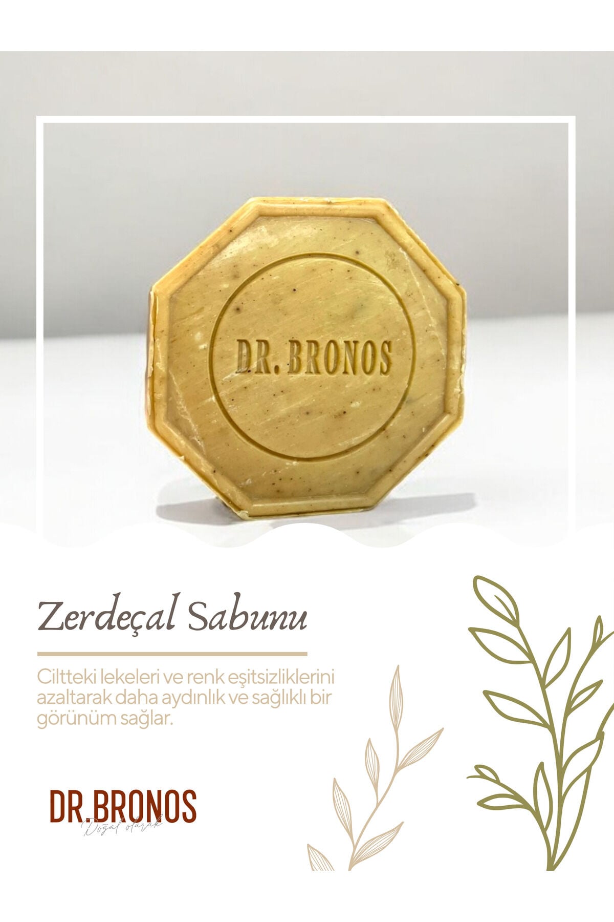 Doğal Zerdeçal Sabunu 125 gr