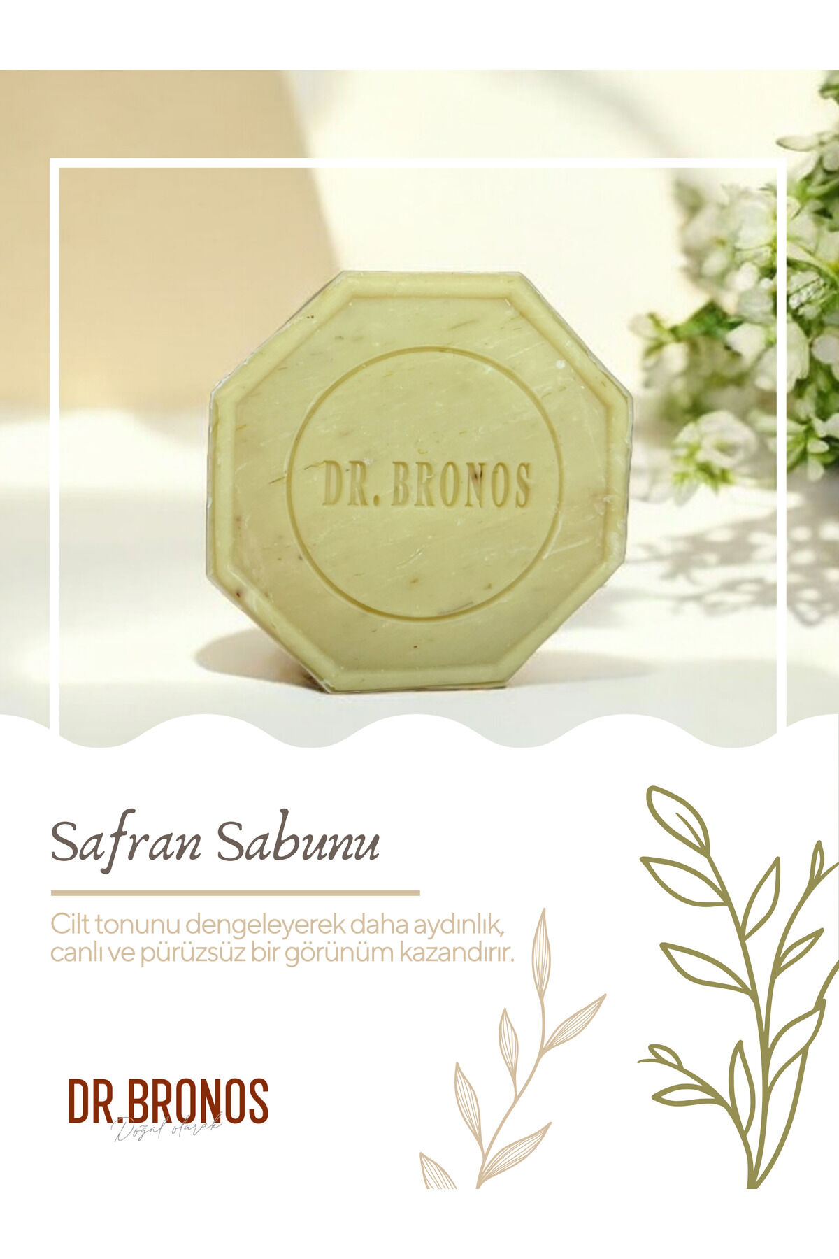 Doğal Safran Sabunu 125 gr