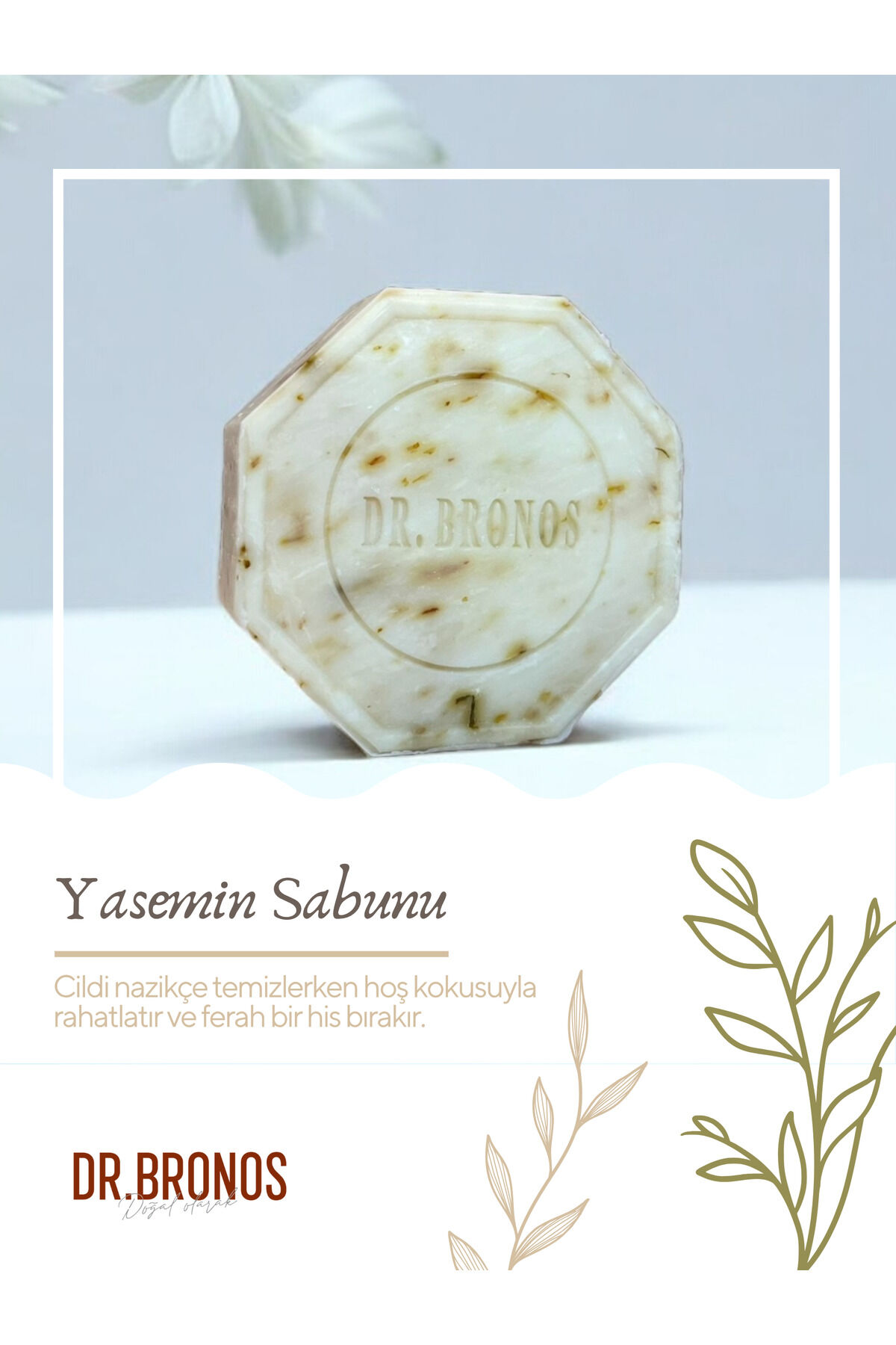 Doğal Yasemin Sabunu 125 gr