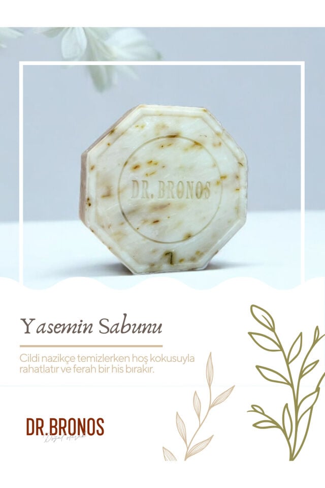 Doğal Yasemin Sabunu 125 gr | Kokulu ve Rahatlatıcı Yasemin Özlü Cilt Bakım Sabunu