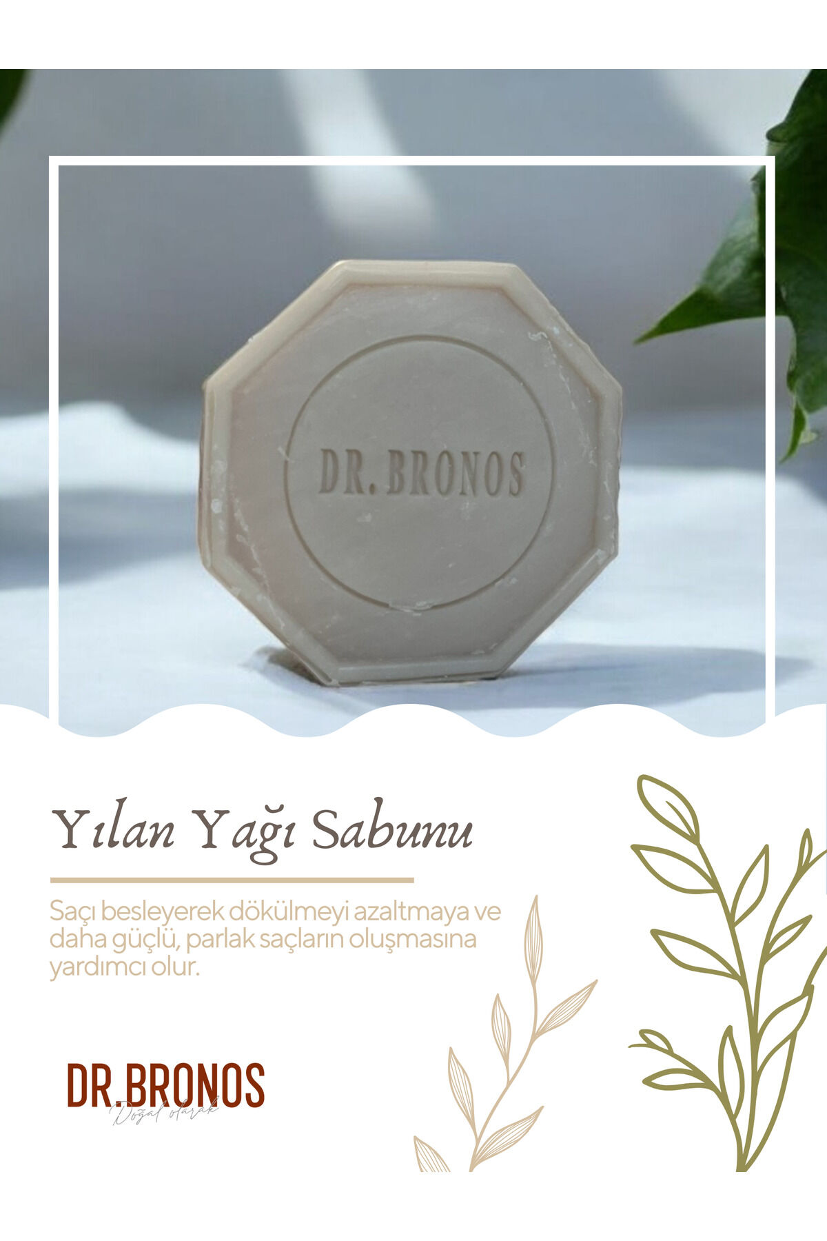 Doğal Yılan Yağı Sabunu 125 gr