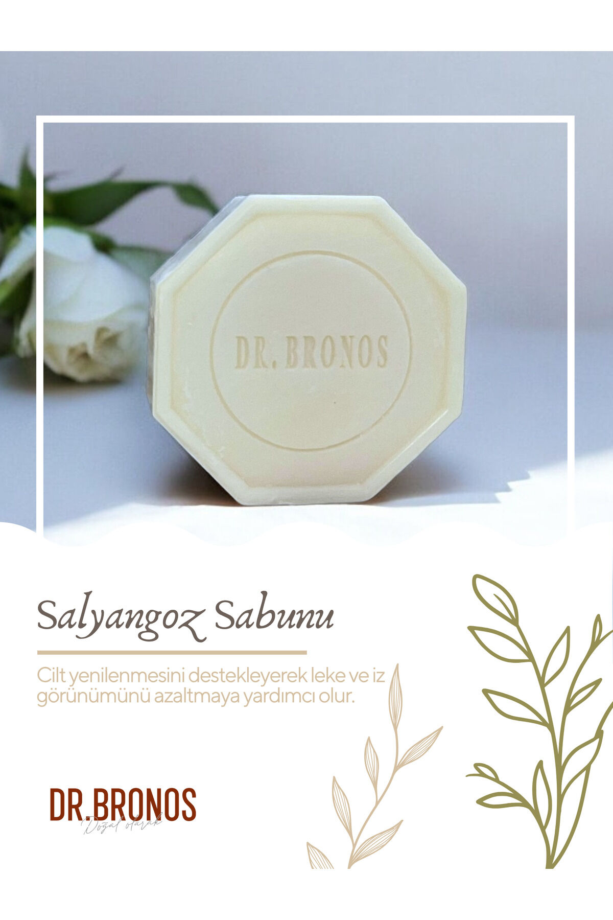 Doğal Salyangoz Sabunu 125 gr