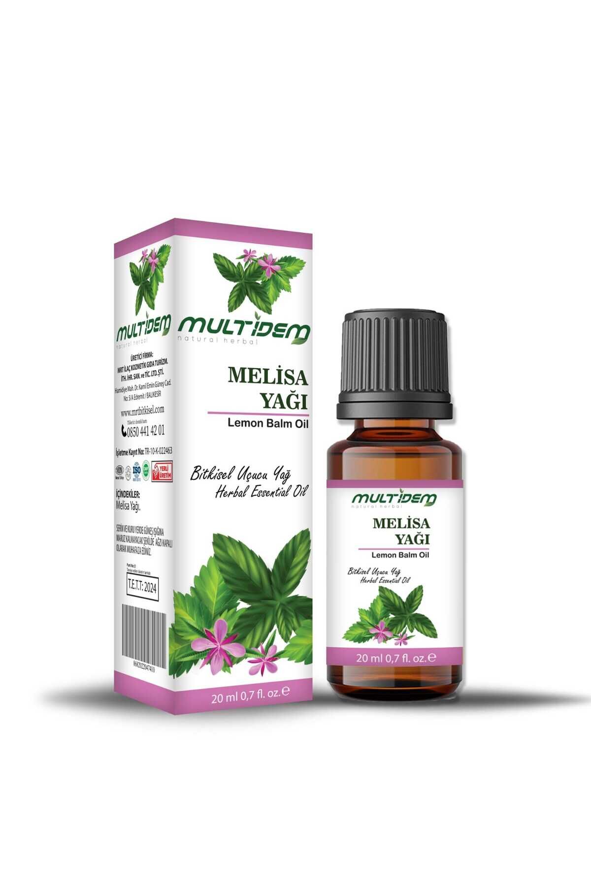 Melisa Yağı 2 x 20 cc | Saf, Doğal ve Yatıştırıcı Bitkisel Bakım Yağı
