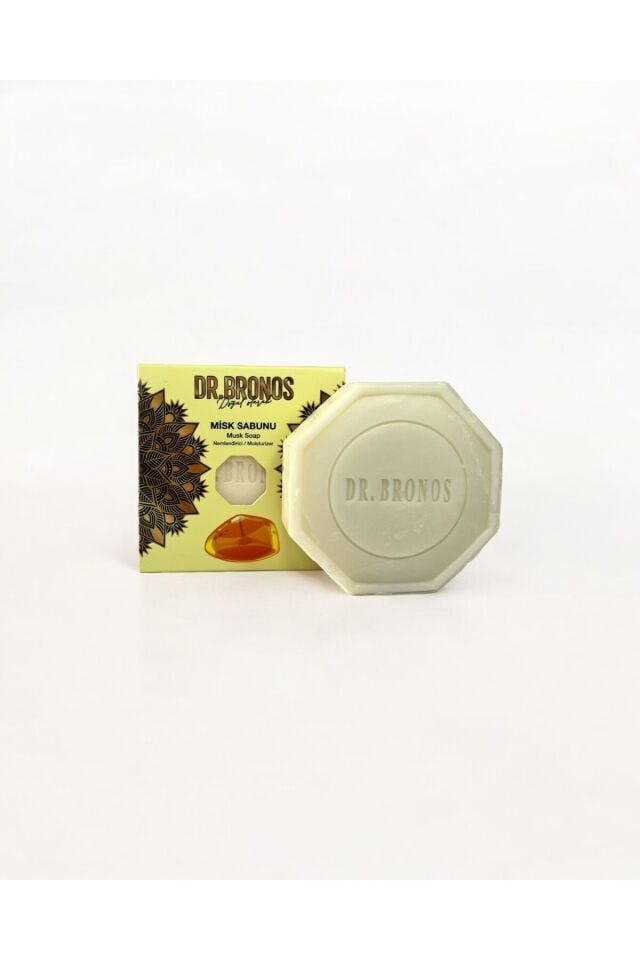 Doğal Misk Sabunu 125 gr | Kokulu ve Arındırıcı Misk Özlü Bakım Sabunu