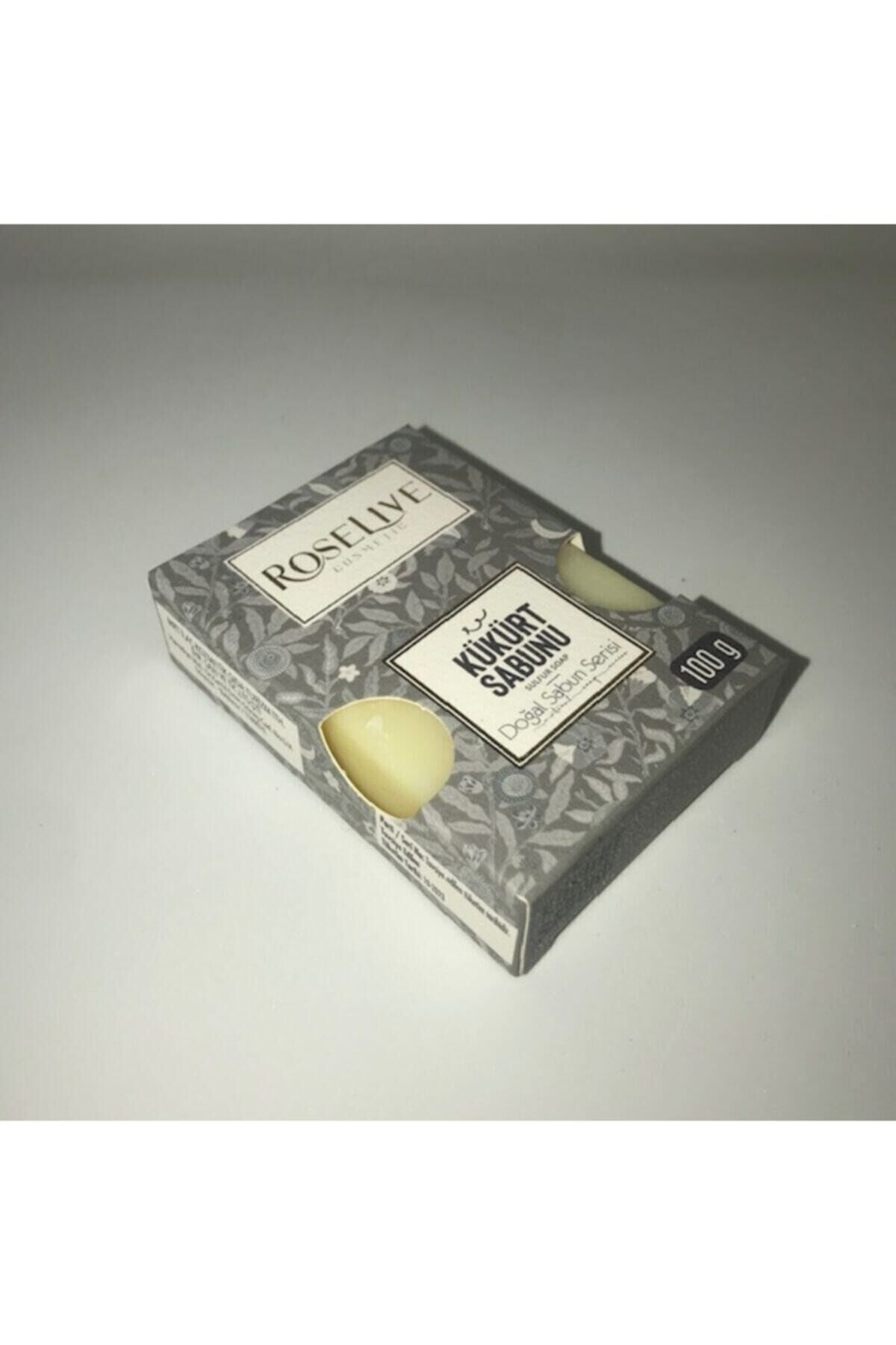 Kükürt Sabunu 100 gr | Yağ Dengeleyici, Akne ve Sivilce Karşıtı Arındırıcı Doğal Bakım Sabunu