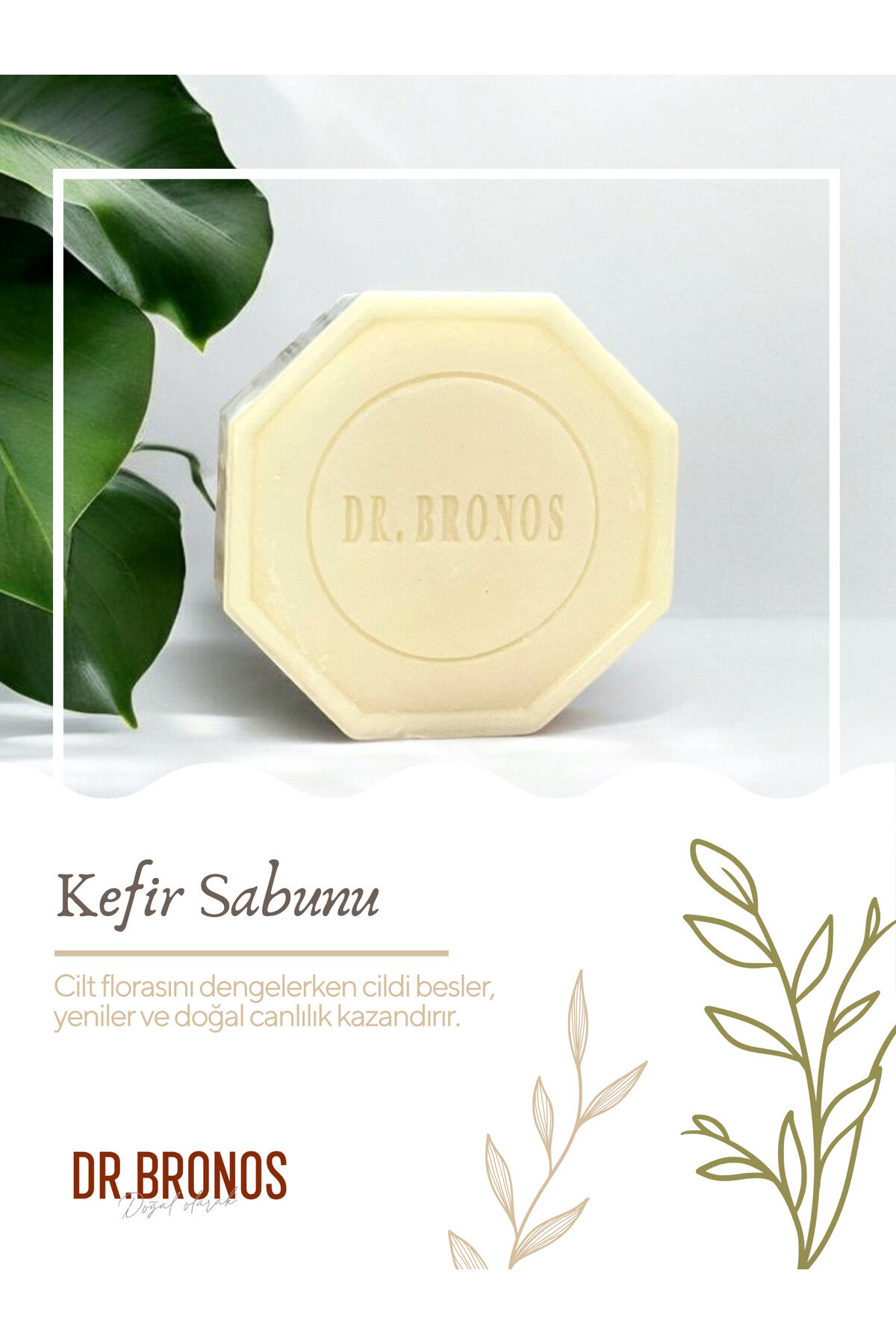 Doğal Kefir Sabunu 125 gr