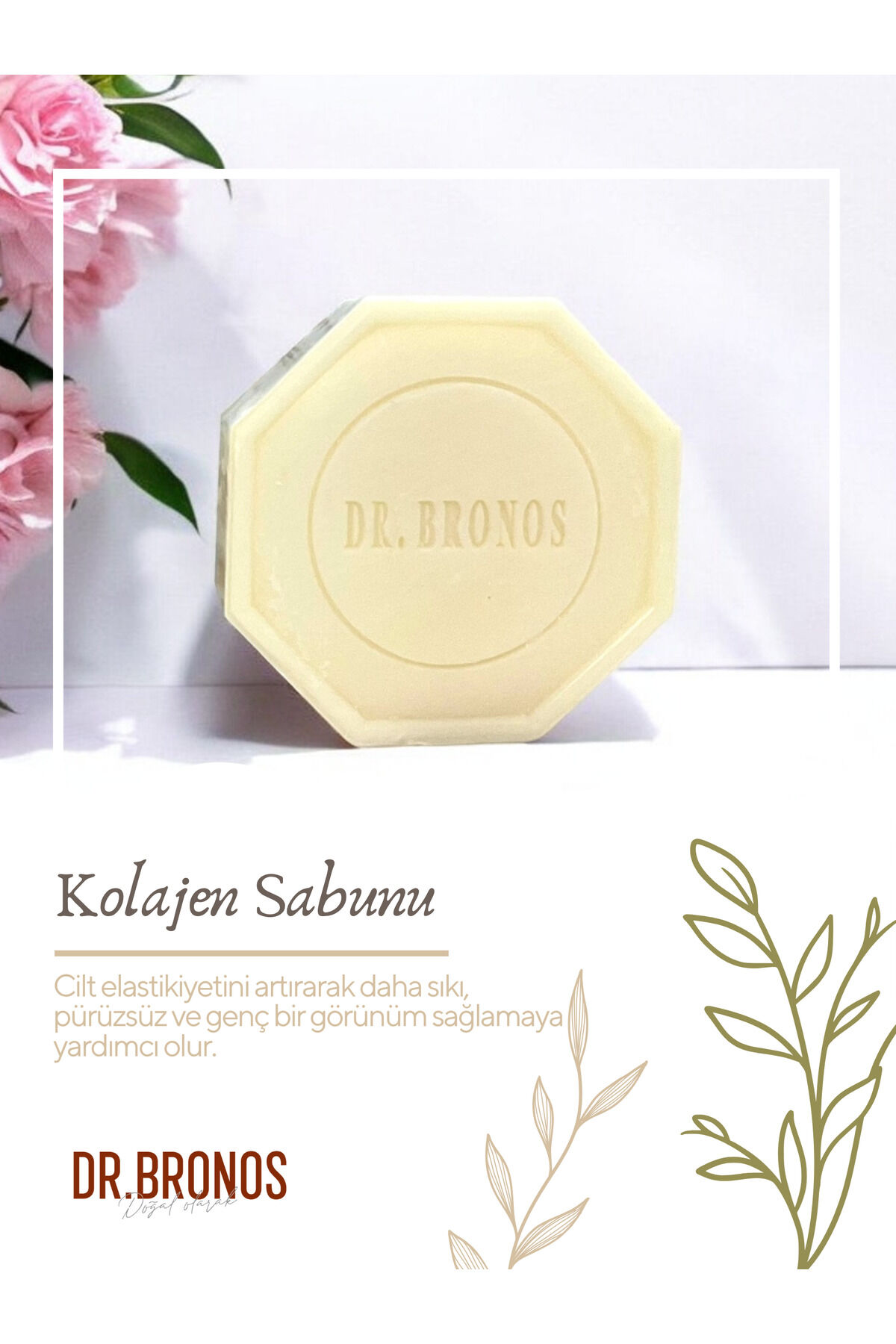 Doğal Kolajen Sabunu 125 gr