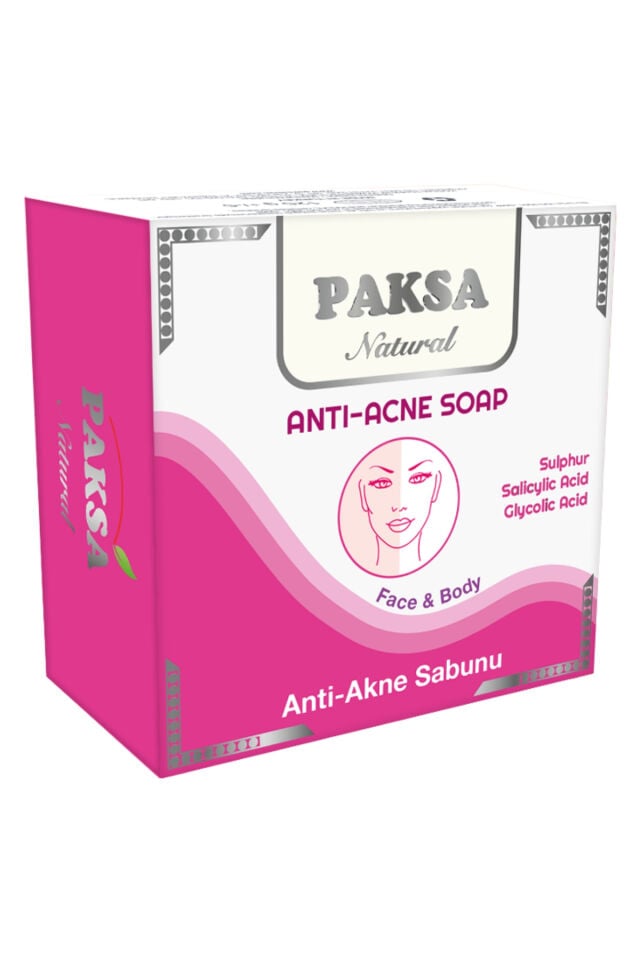 Anti-Akne Sabunu 125 gr | Akne, Sivilce ve Genişlemiş Gözenek Karşıtı Arındırıcı Cilt Bakım Sabunu