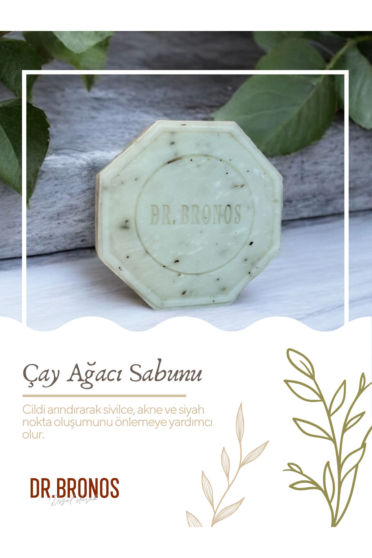 Doğal Çay Ağacı Sabunu 125 gr