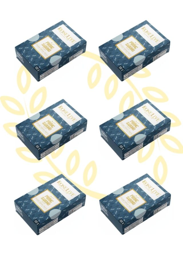 Pirinç Sabunu 6 x 100g | Aydınlatıcı, beyazlatıcı ve gözenek sıkılaştırıcı doğal cilt bakım sabunu ile cildinize pürüzsüz ve aydınlık görünüm kazandırın.