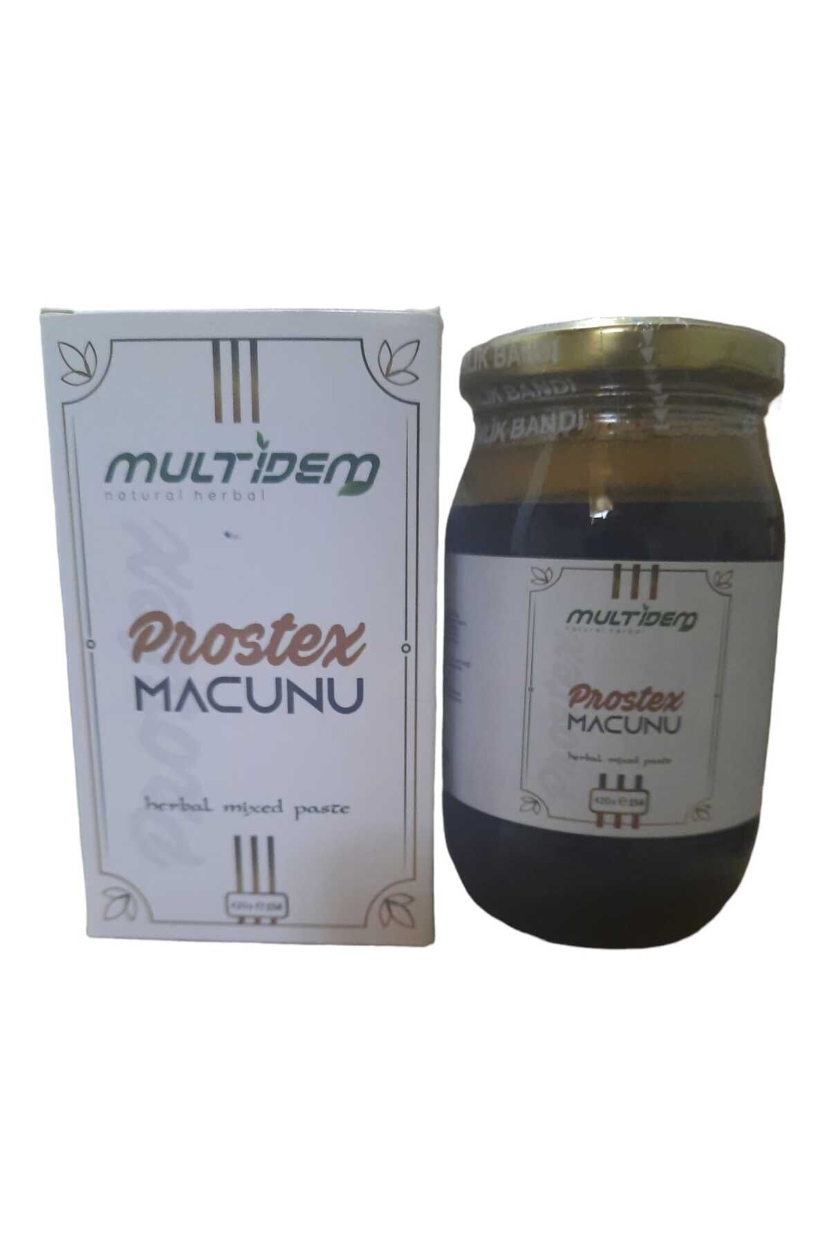 Prostex Macunu 420 gr | Prostat Sağlığını Destekleyici Özel Formüllü Geleneksel Bitkisel Karışım