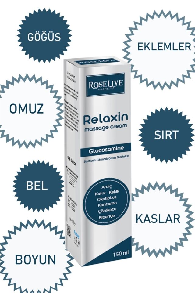 Ağrı Giderici ve Rahatlatıcı Masaj Kremi 150 ml | Ardıç, Kafur, Kekik, Kantaron, Okaliptüs, Çörek Otu ve Biberiye Özlü Özel Bakım Kremi