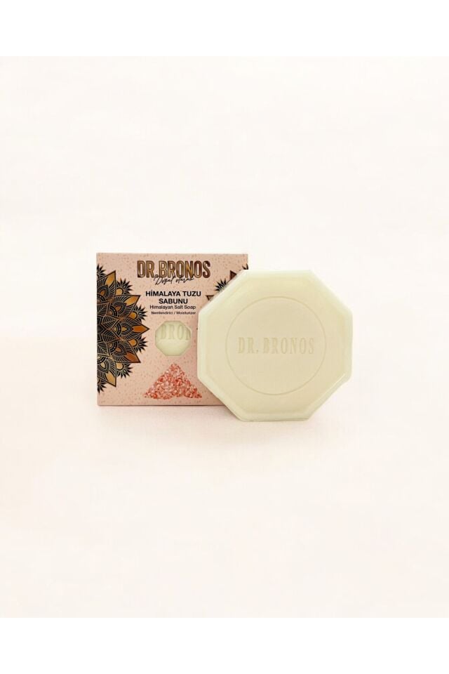 Doğal Himalaya Tuzu Sabunu 125 gr | Arındırıcı ve Ferahlatıcı Himalaya Tuzlu Sabun