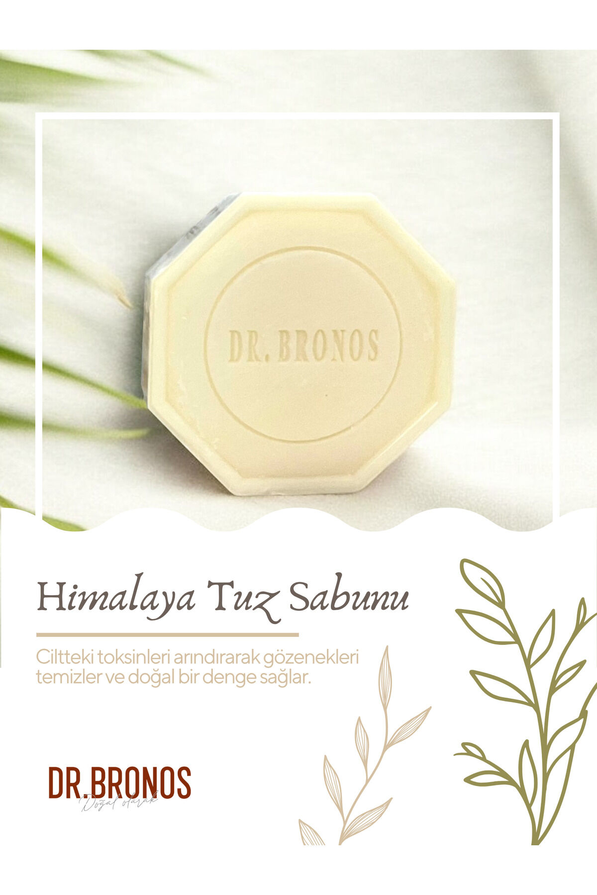 Doğal Himalaya Tuzu Sabunu 125 gr