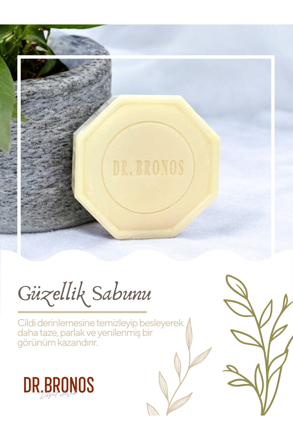 Doğal Güzellik Sabunu 125 gr