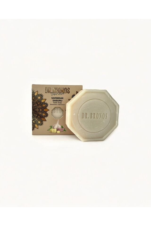 Doğal Sarımsak Sabunu 125 gr | Güçlendirici ve Canlandırıcı Sarımsaklı Sabun