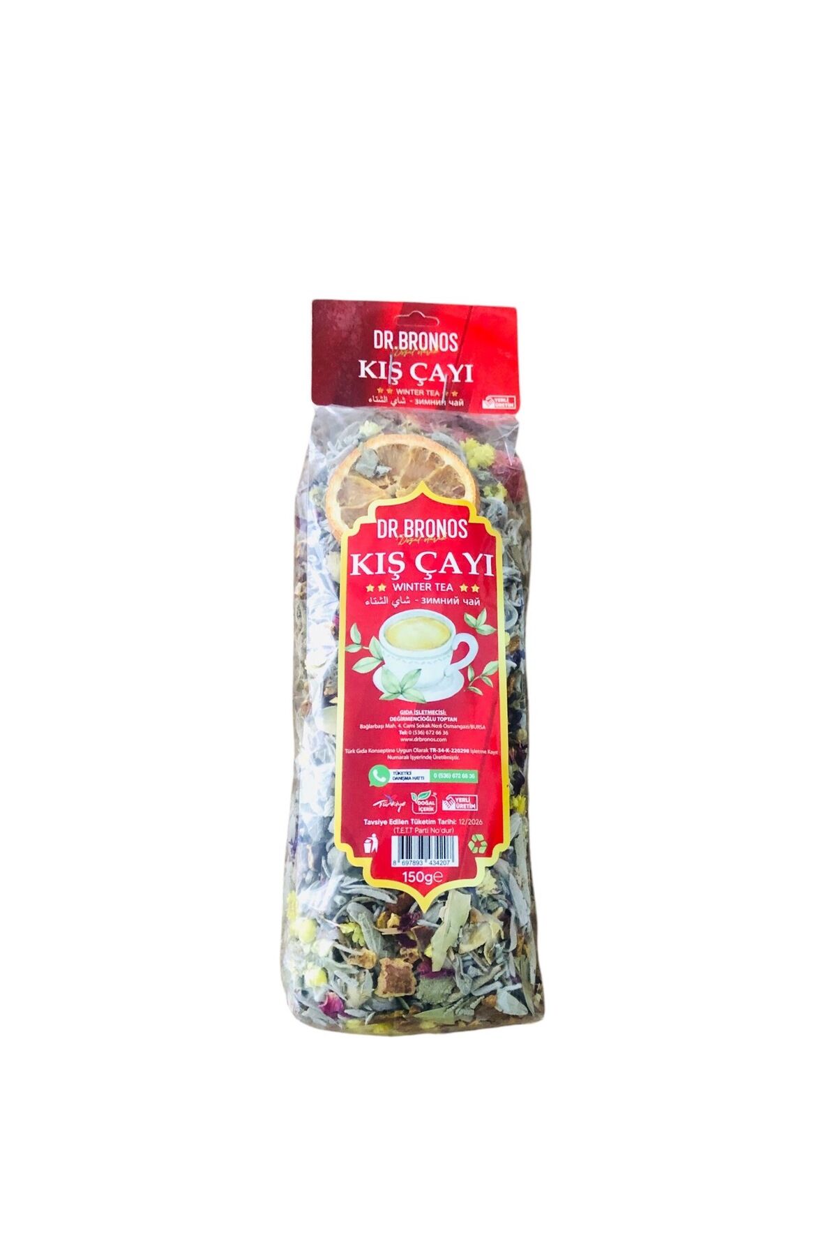 Kış Çayı Özel Karışım 150 gr