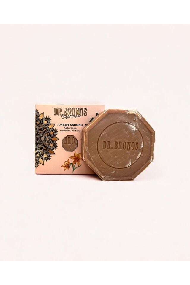 Doğal Amber Sabunu 125 gr | Rahatlatıcı ve Cazibeli Amber Sabunu