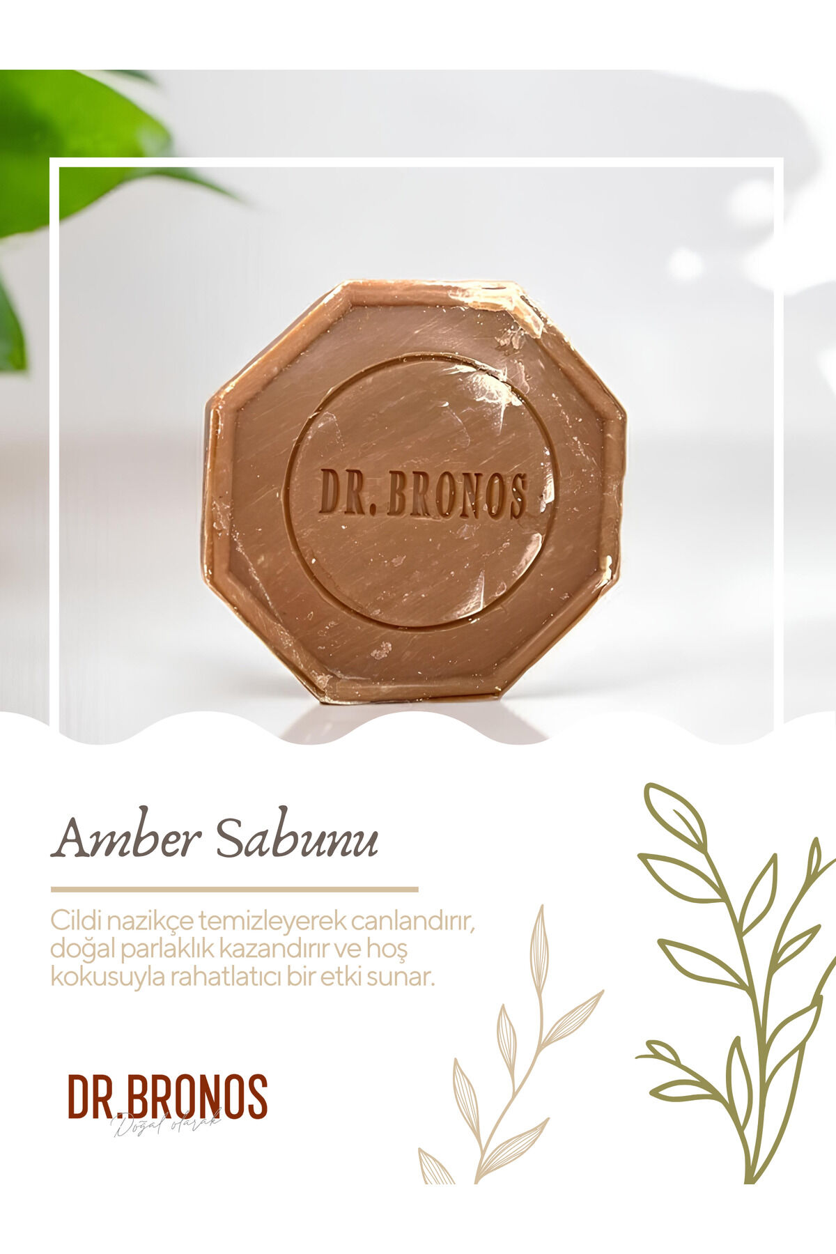 Doğal Amber Sabunu 125 gr