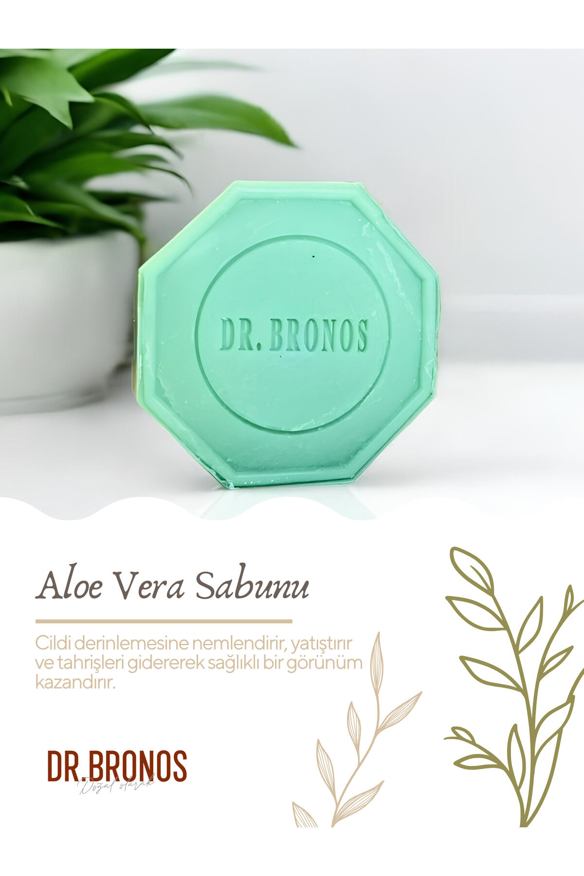 Doğal Aloe Vera Sabunu 125 gr