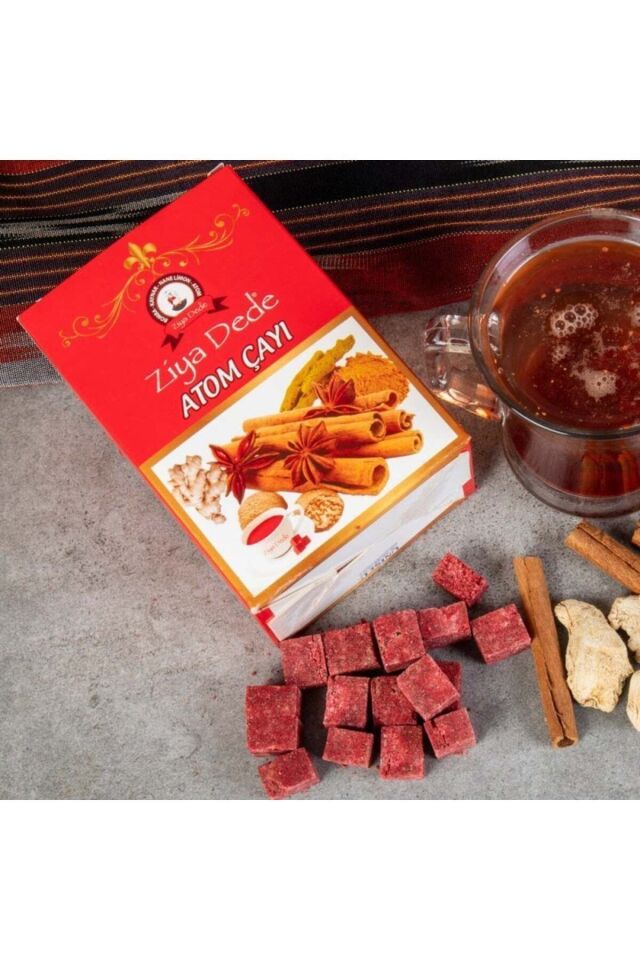Ziya Dede Atom Çayı (Kış/Bomba Çayı) 150 Gr x 36 Adet
