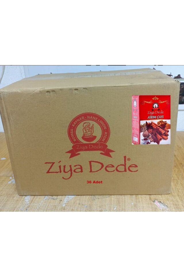 Ziya Dede Atom Çayı (Kış/Bomba Çayı) 150 Gr x 36 Adet
