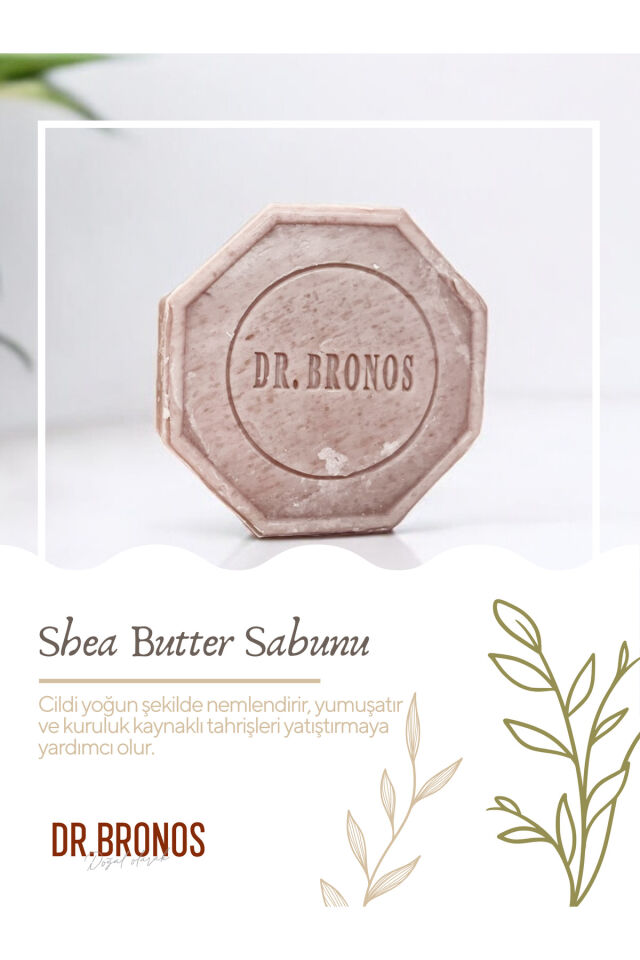 Doğal Shea Butter Sabunu 125 gr